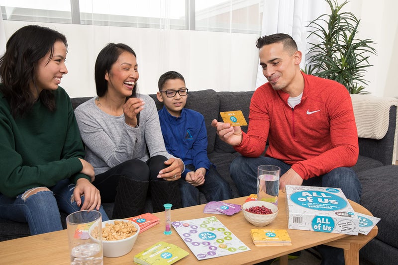 WHAT DO YOU MEME? All of Us - The Family Trivia Game for All Generations - Family Card Games for Kids and Adults - Image 5