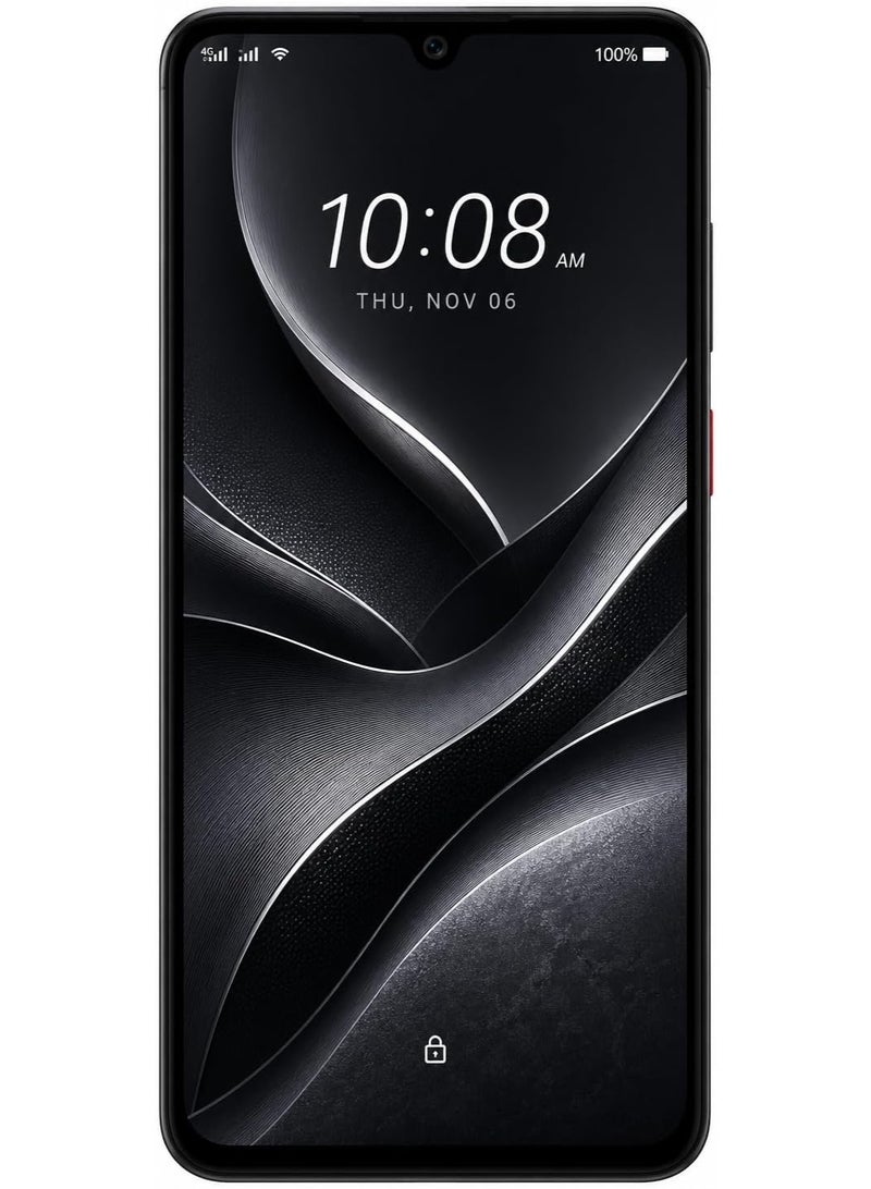 إتش تي سي هاتف Wildfire E7 Life 4G بشريحتين، لون رمادي، ذاكرة وصول عشوائي (RAM) بسعة 6+12 جيجابايت وذاكرة تخزين 128 جيجابايت، مع سماعة رأس HTC J06 مجانية – إصدار الشرق الأوسط - Image 2