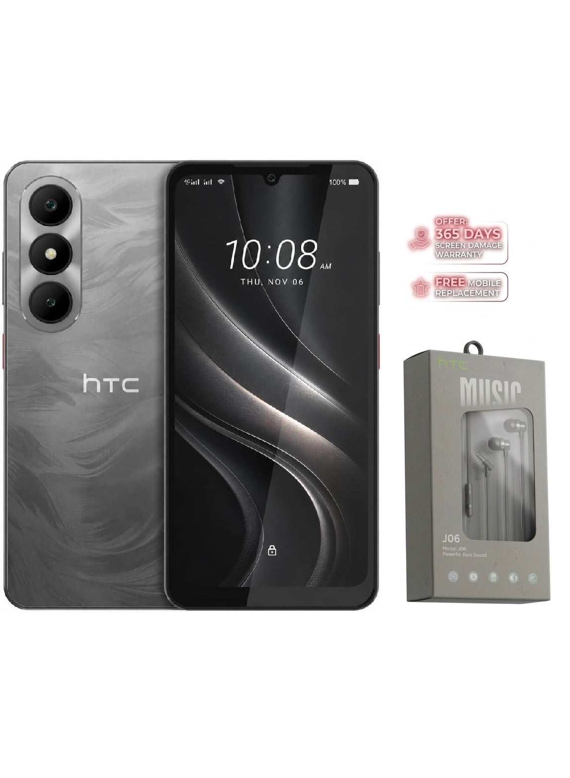 إتش تي سي Htc Wildfire E7 Life 128GB 6GB