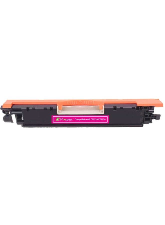 Prospect Toner 130A /126A Magenta Laser Compatible with HP Models 130A CF353A / 126A CE313A for Printers HP Color LaserJet Pro MFP M176/M177fw/CP1025/CP1025NW,Pro 100 color/MFP M175a/M275a ( Magenta ) - Image 4