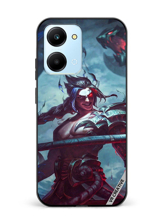 VR CREATIVE Protective Case Cover For Honor Play7T Kayn League Of Legends Design Multicolour - Image 1