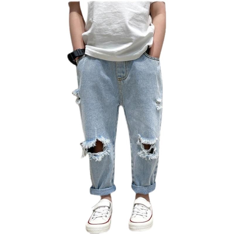 Children's Ripped Jeans - Image 5