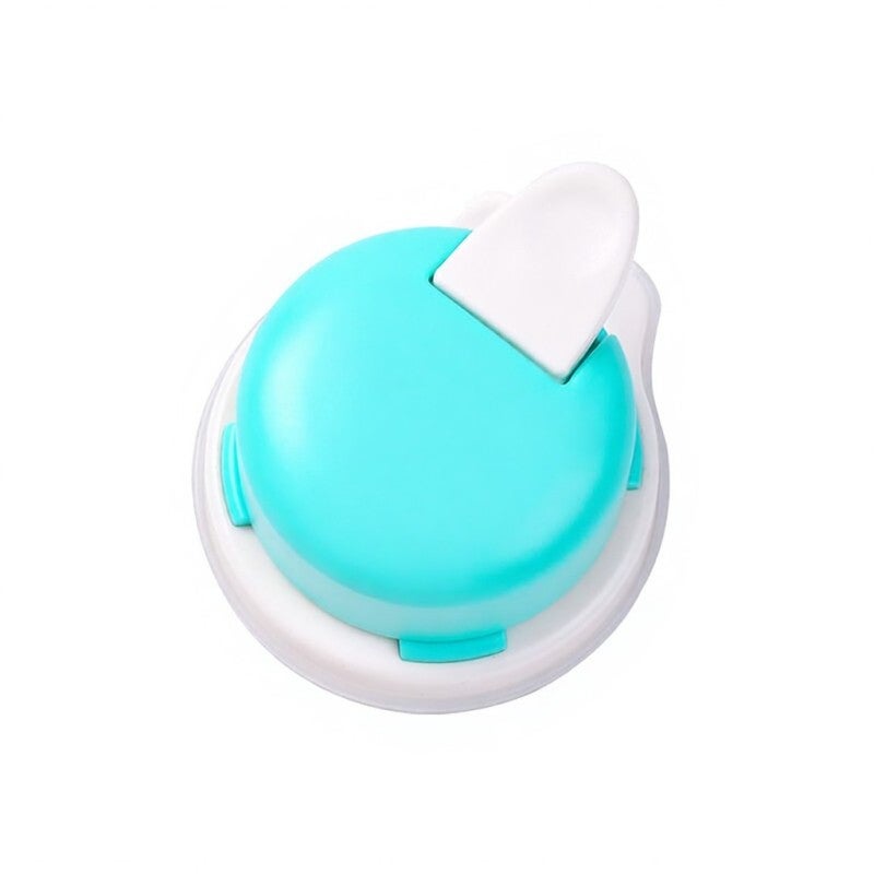 Kw-trio Corner Rounder: 4-In-1 Metal Cutter With R4/R7/R10mm Sizes - Burr-Free Smooth Cuts Lever Handle Mini Trimmer For Business Cards, Greeting Cards, Photo Paper, Stamps And Laminating Pouches - Image 1