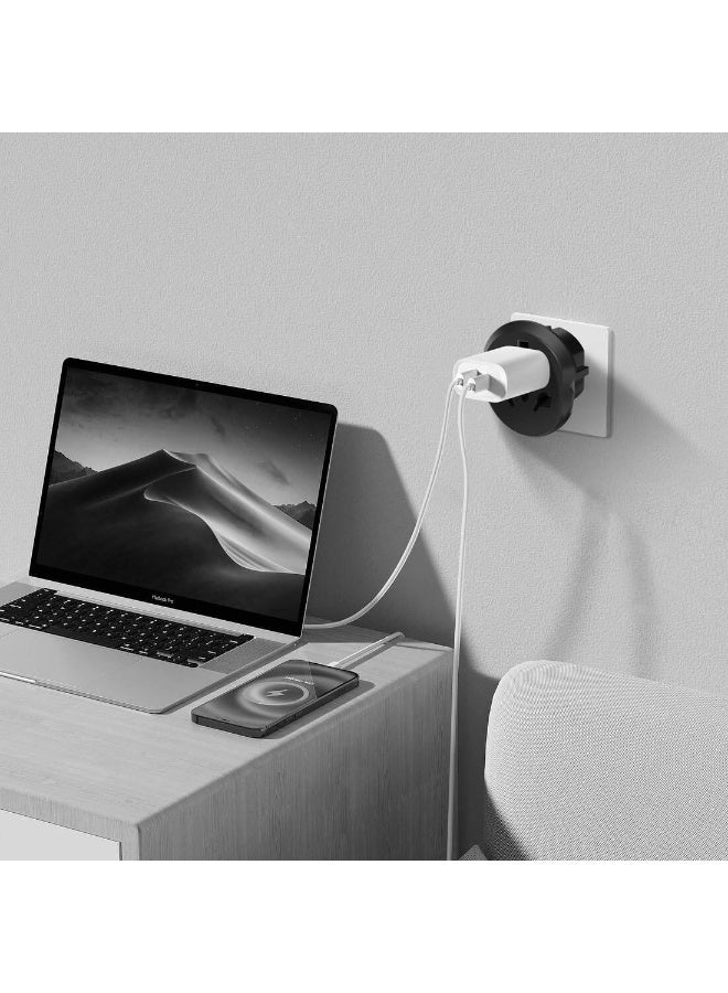 GREEN LION Universal Conversion Plug 2 UK - Black - Image 2