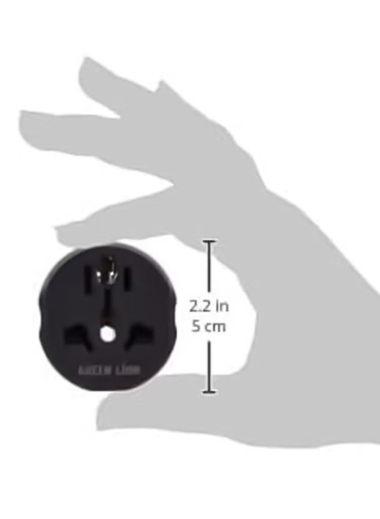 GREEN LION Universal Conversion Plug 2 UK - Black - Image 4