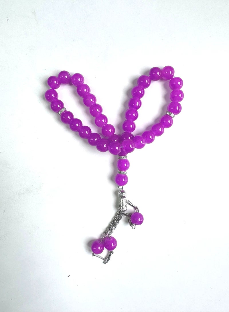 general 3 Pack/33 Glass Prayer Beads /Tasbih/10mm - Image 4