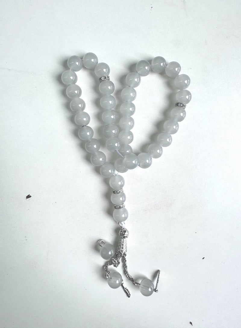 general 3 Pack/33 Glass Prayer Beads /Tasbih/10mm - Image 5