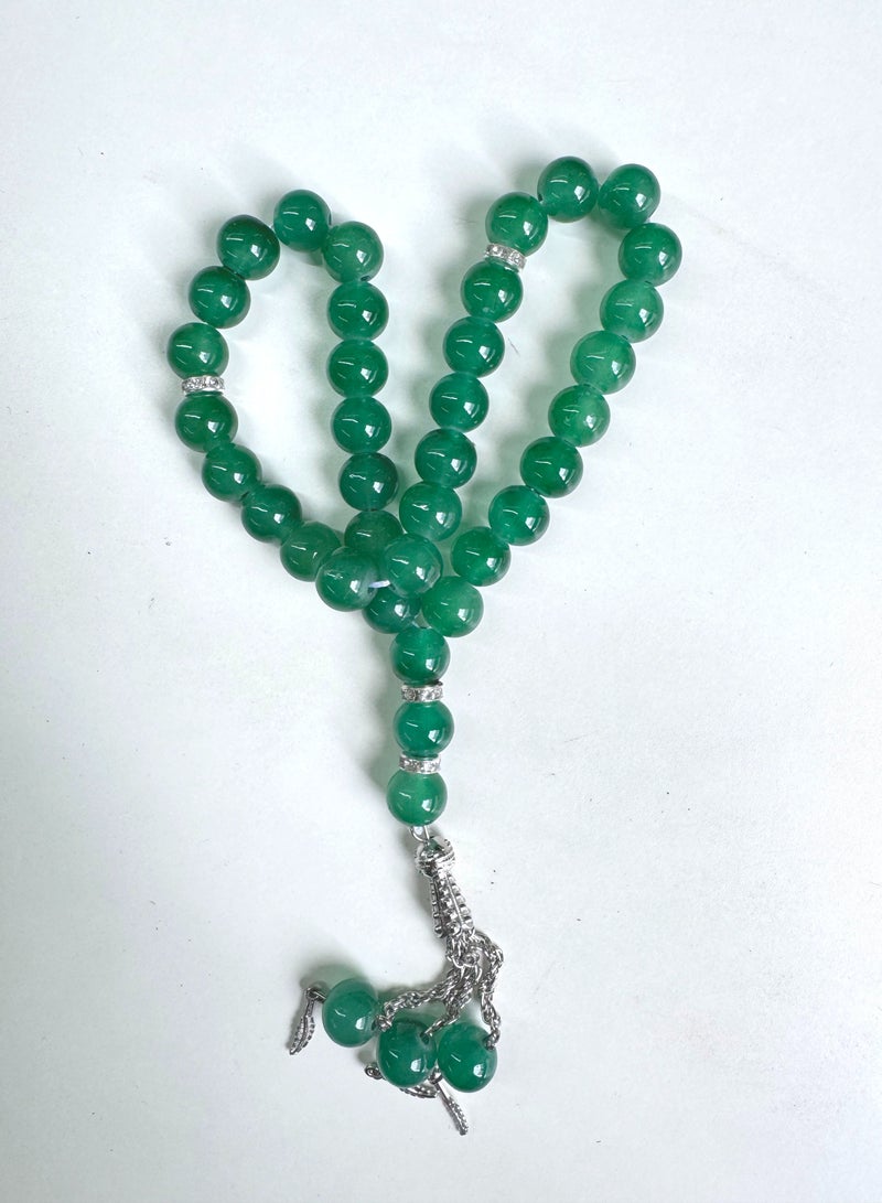 general 3 Pack/33 Glass Prayer Beads /Tasbih/10mm - Image 2