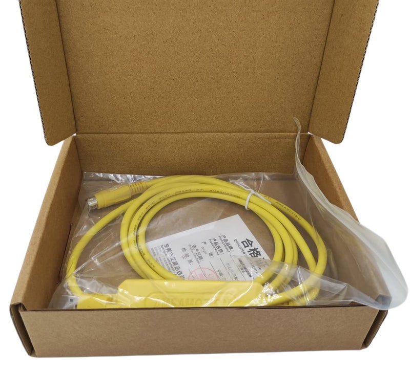 كابل برمجة USB-SC09-FX مناسب لسلسلة Mitsubishi FX1S/1N/2N/3U FX PLC كابل برمجة يدعم Win7 - Image 4