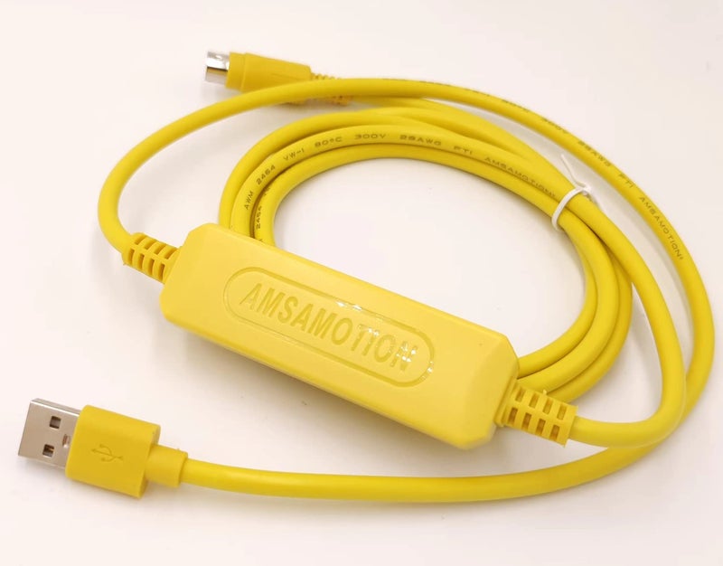 كابل برمجة USB-SC09-FX مناسب لسلسلة Mitsubishi FX1S/1N/2N/3U FX PLC كابل برمجة يدعم Win7 - Image 3
