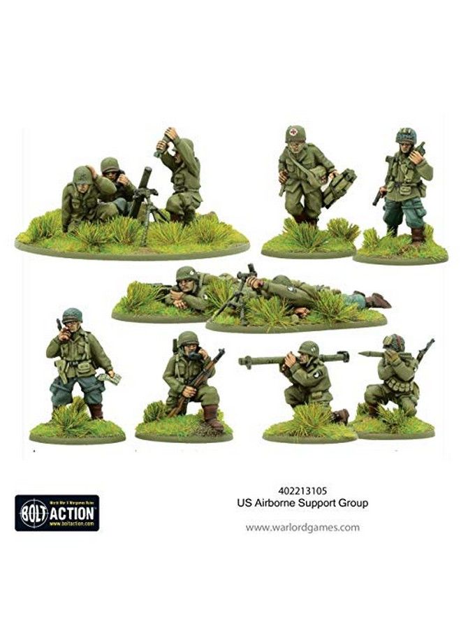 WARLORD GAMES Us Airborne Support Group (1944 45) - Image 5