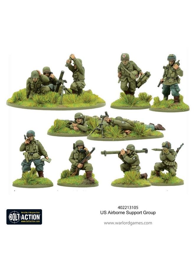 WARLORD GAMES Us Airborne Support Group (1944 45) - Image 4
