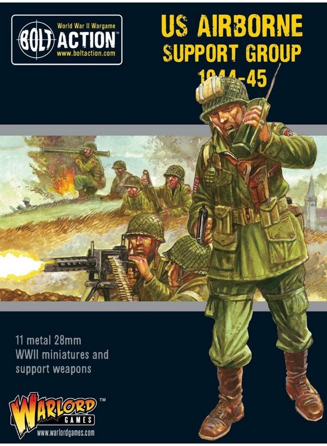 WARLORD GAMES Us Airborne Support Group (1944 45) - Image 1