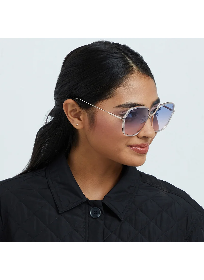 30Sundays Women's 30Sundays CLASS ACT - Square - Full Rim - Sunglasses