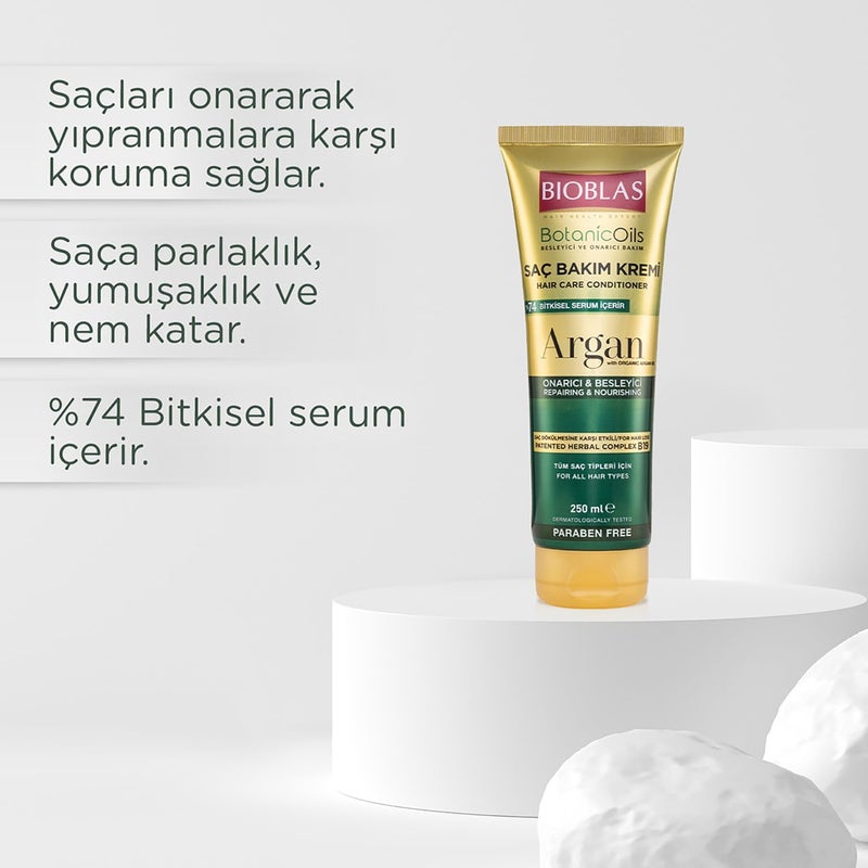 BIOBLAS ARGAN OIL CONDITIONER 48 X 250 ML - Image 2