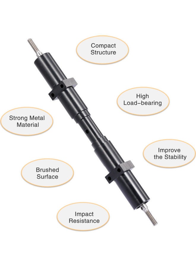NIBEMINENT Rear Wheel Axle 17.8x2.5x2.7cm  - Image 2