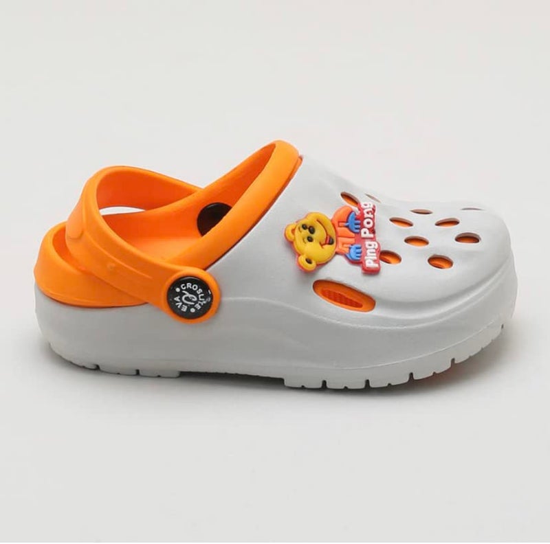 UNIAGE Unisex CS - 02 Clogs for Kids with Cute Bear Design - Image 2