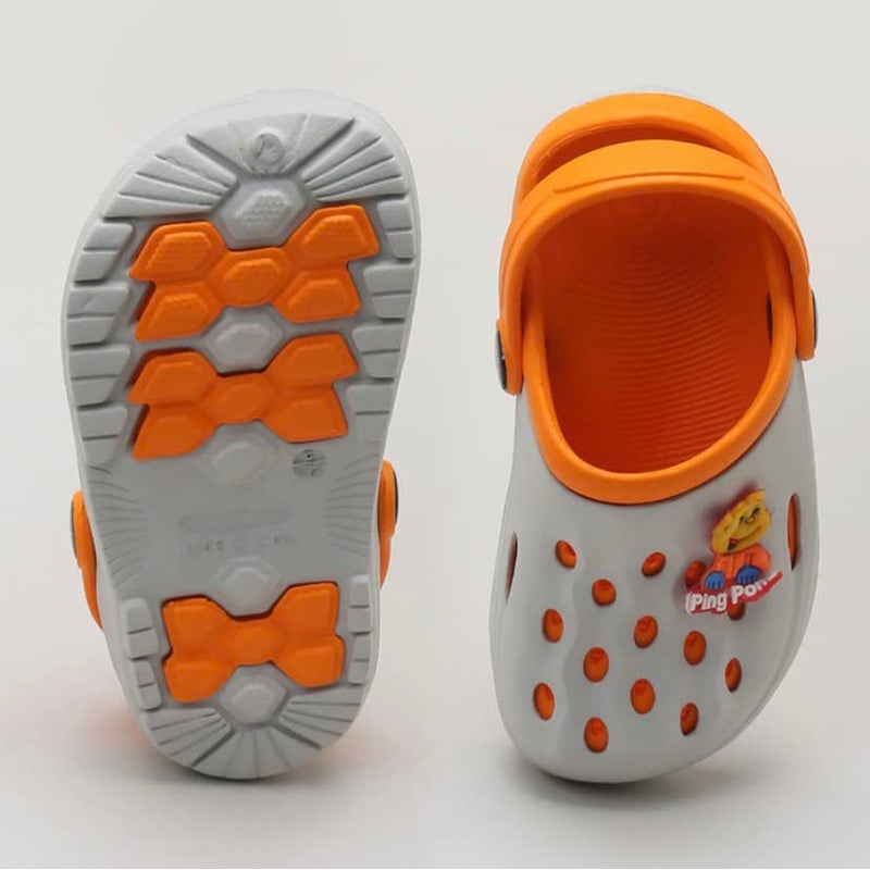 UNIAGE Unisex CS - 02 Clogs for Kids with Cute Bear Design - Image 4