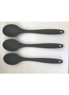 Large Size Fireproof Non-Stick Silicone Spoon Set Anthracite - pzsku/ZE9D6FEC147997E5E17EAZ/45/_/1726146543/1a40e71a-eac4-4cb6-81e6-d2d9e6511a25