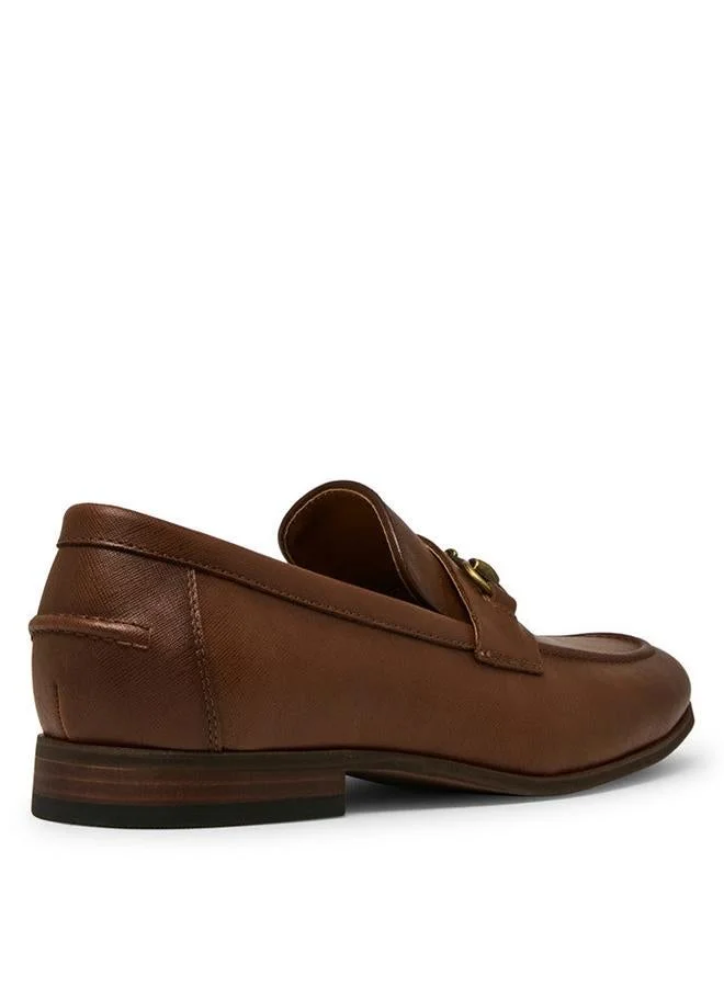 ستيف مادن Mbanks Espadrilles Cognac Men's Formal Slip-On Shoes