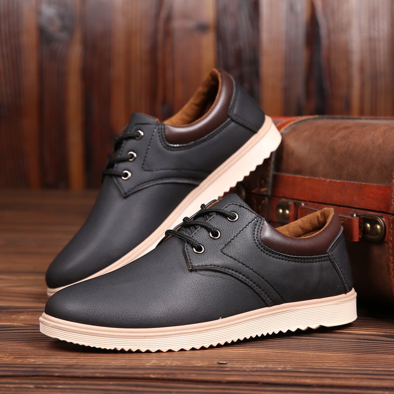 2024 Breathable Casual Sneakers for Men Black