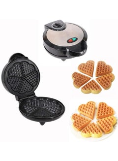 Generic Electric Waffle Maker - Non-Stick, Adjustable Temperature ...