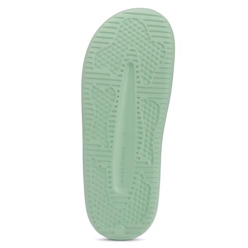 BERSACHE Extra Soft Classic Casual with Regular wear with Ultra Soft & Flexibility Technology Slipper for Women's Green - Image 5