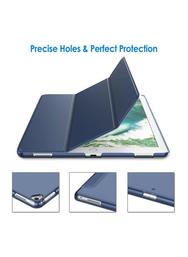 Jetech Case for iPad Pro 12.9 Inch (1st and 2nd Generation, 2015 and 2017 Model), Auto Wake/Sleep (Navy) - Image 3