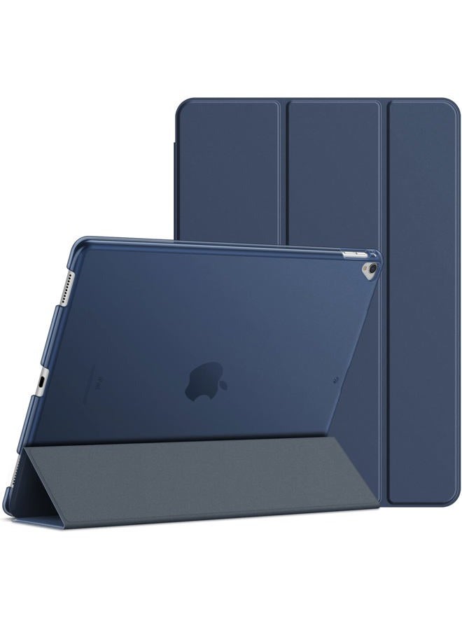 Jetech Case for iPad Pro 12.9 Inch (1st and 2nd Generation, 2015 and 2017 Model), Auto Wake/Sleep (Navy) - Image 1