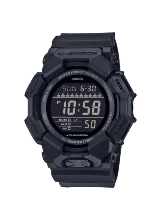 G-SHOCK Men's Resin Digital Watch GD-010-1A1DR - 51.9 mm
