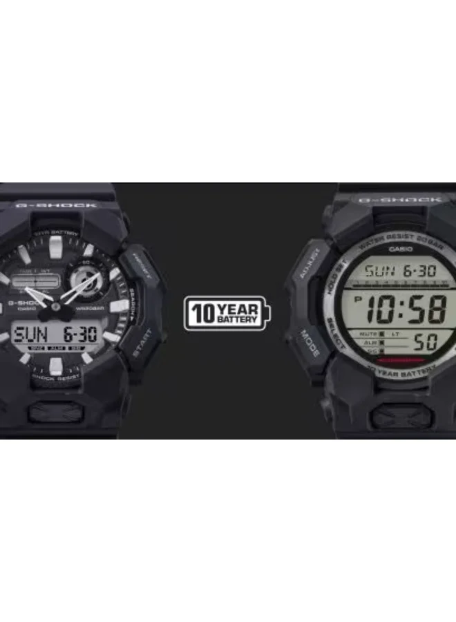 G-SHOCK Men's Resin Digital Watch GD-010-1A1DR - 51.9 mm