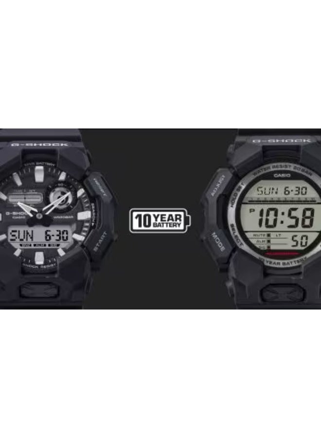 G-SHOCK Men's Resin Digital Watch GD-010-1A1DR - 51.9 mm - Image 2