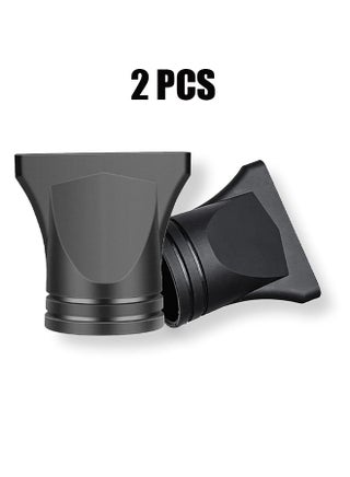 2Pcs Blow Dryer Attachment Not Universal Black Professional Plastic Hair Dryer Hair Dryer Attachment Dryer Nozzle Replacement Narrow Concentrator Blow Flat pecial for Diameter 4.35cm to 4.5cm - pzsku/ZE9D71FC645FB2514CEB3Z/45/_/1724402327/4a61c117-8c20-4bc8-bd24-989a41d9c95d