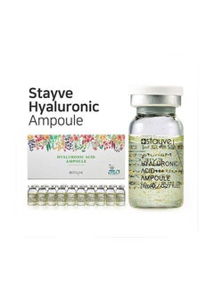 stayve STAYVE BOOSTER SERUM HYALURONIC ACID AMPOULE 1x8ml  - Image 2