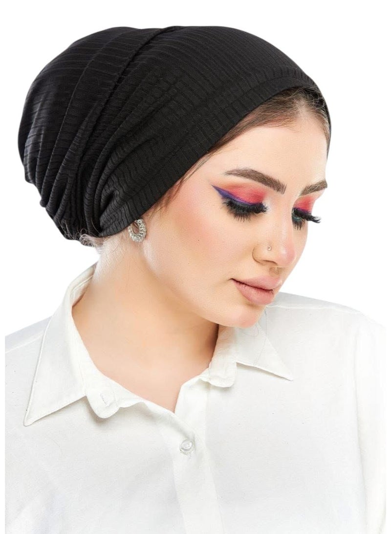 Flat rib turbine with volume