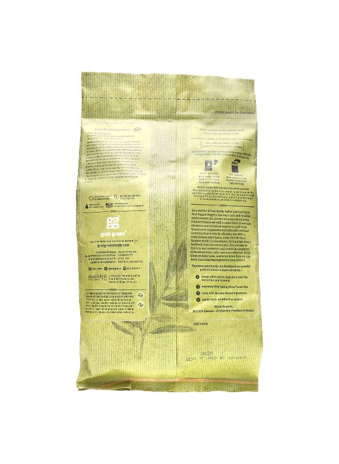 Grab Green Grab Green, Stoneworks, Laundry Detergent Pods, Olive Leaf, 50 Loads, 1.65 lbs (750 g)  - Image 2