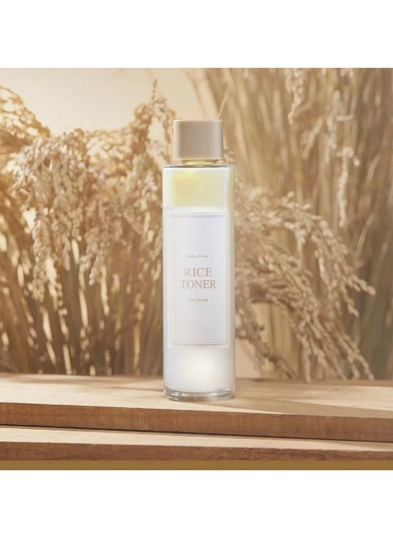 I'M FROM Em Frum Toner rice to remove impurities and purify the skin 150 ml  - Image 2