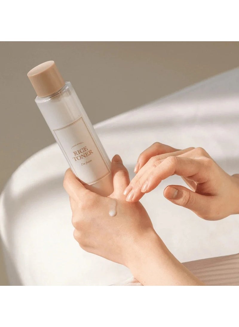 I'M FROM Em Frum Toner rice to remove impurities and purify the skin 150 ml  - Image 3
