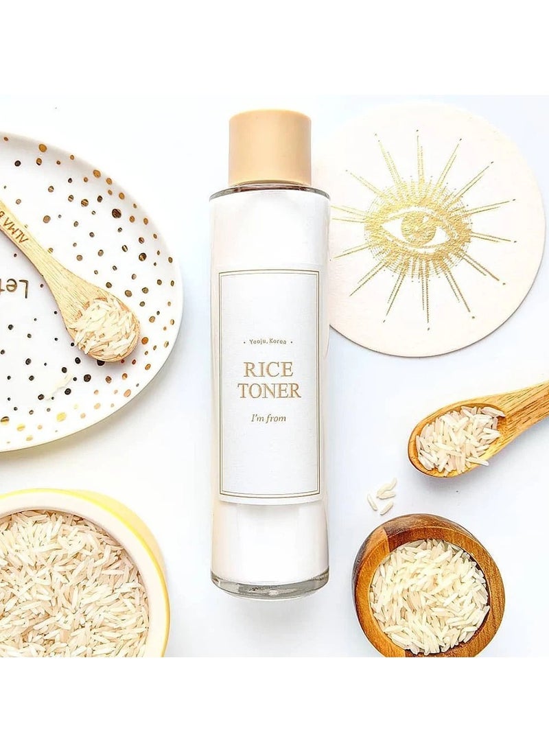 I'M FROM Em Frum Toner rice to remove impurities and purify the skin 150 ml  - Image 4