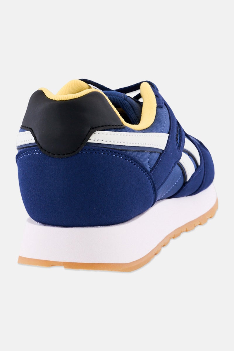 Reebok Men Prime Event lace Up Running Shoes, Navy - Image 3
