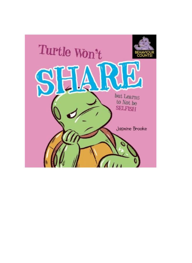 Turtle Won’t Share (But Learns to Not be Selfish)