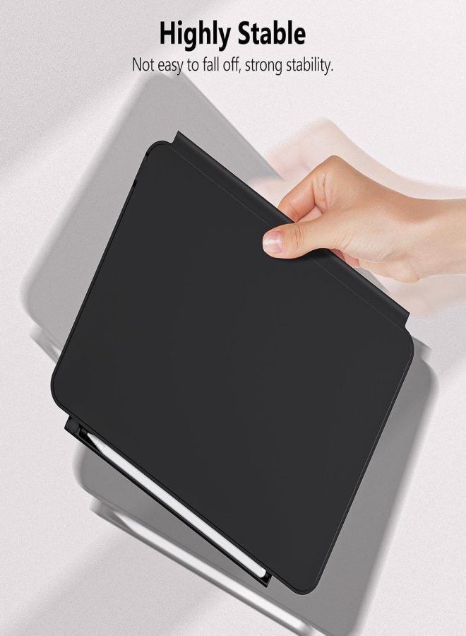 يدعم الحروف السحرية المتوافقة مع اللوحة السحرية، Apple Pencil Pro/Apple Pencil 2ª الجيل المتوافق (أسود) - Image 4