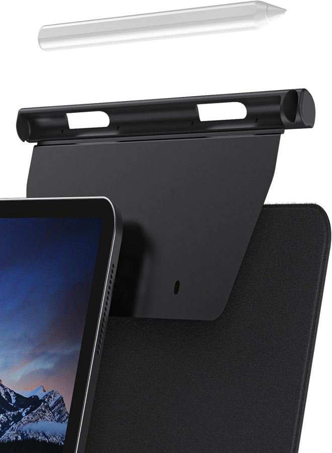 يدعم الحروف السحرية المتوافقة مع اللوحة السحرية، Apple Pencil Pro/Apple Pencil 2ª الجيل المتوافق (أسود) - Image 1