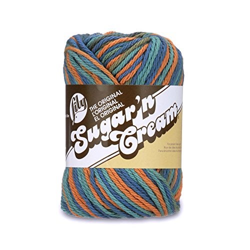 Lily ORIGINAL OMBRE Yarn 2 oz Capri - Image 1