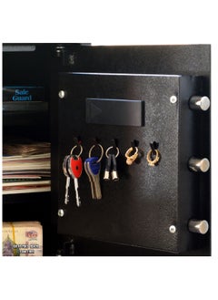 Safety Tech Safety Tech Home Office Safe with Fingerprint and 3 Storage Spaces  - Image 5