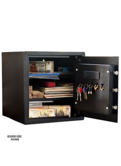 Safety Tech Safety Tech Home Office Safe with Fingerprint and 3 Storage Spaces  - Image 4