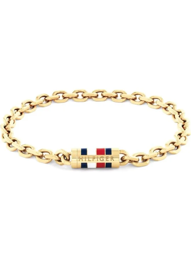 TOMMY HILFIGER Chain Bracelet in Yellow Gold