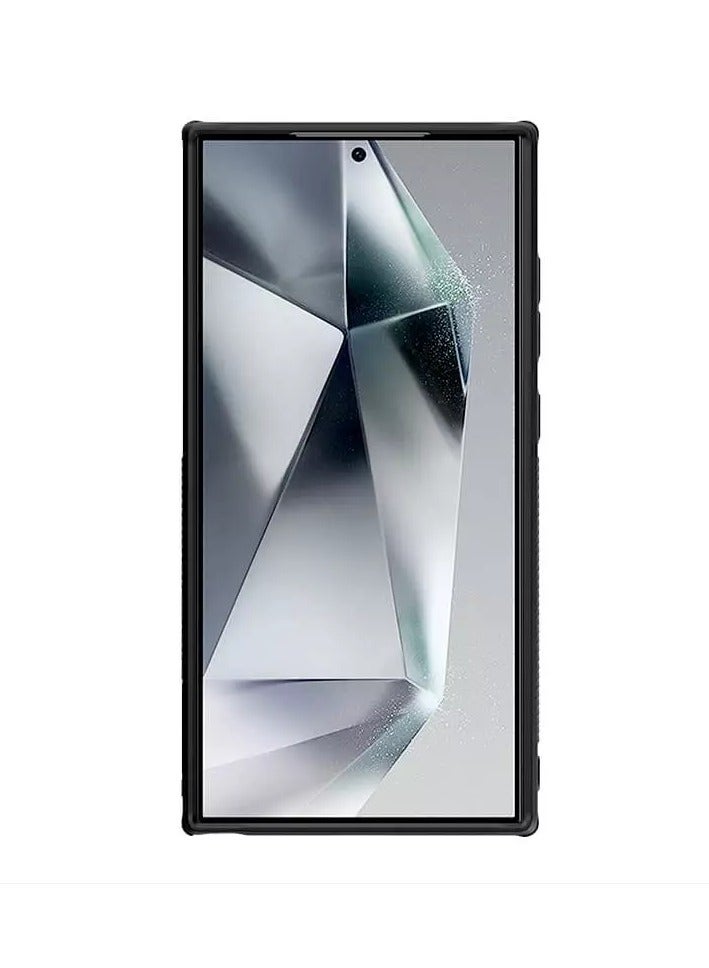 Nillkin CarboProp Aramid fiber armor case with camera cutout for Samsung Galaxy S24 Ultra - Black - Image 2
