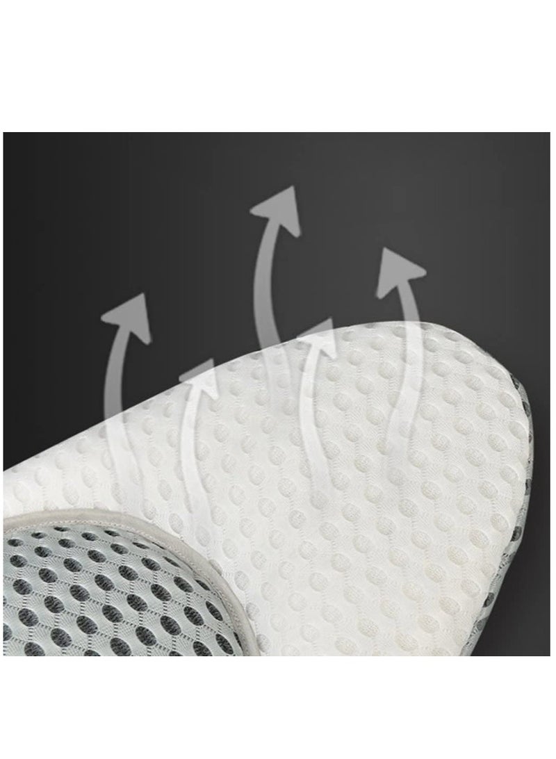 Lumbar Support Wedge Pillow Lower Back Pain Relief Sleep Bed Cushion Adjustable With 3D Air Mesh Technology Helpful In Before And After Pregnancy - Image 3