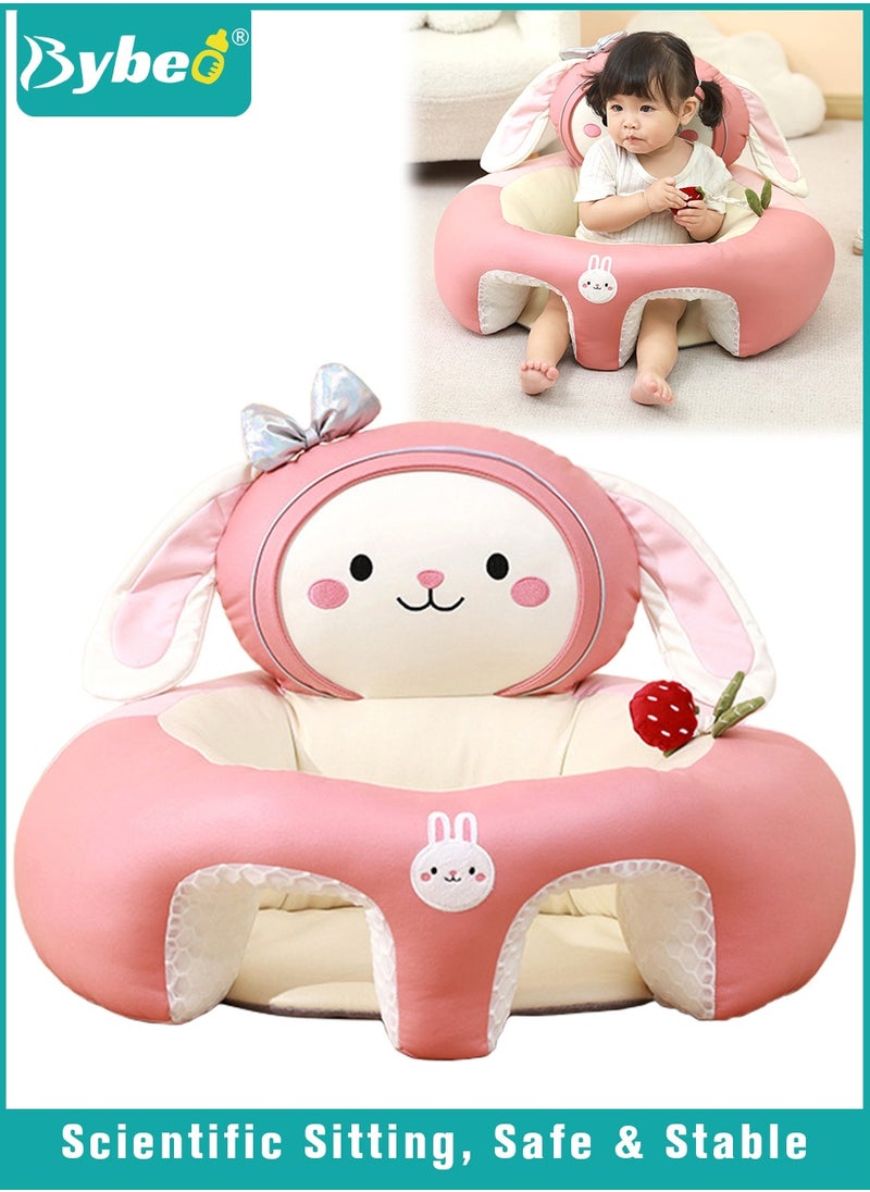 Bybeo - Baby Sitting Support Seat Sofa, Baby Sofa Learn Sitting Chair, Baby Sitting Chair, Infant Sit-up Sofa, Infant Floor Seat With Back Support, Toddler Activity and Feeding Seat, Gift for Kids Boy Girl - Image 1